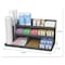 Mind Reader Coffee Condiment Organizer, Black COMORG02BLK - alternate 5